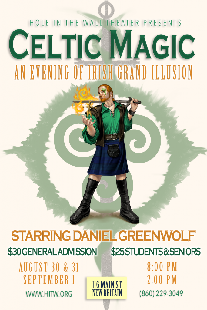 Celtic Magic Poster