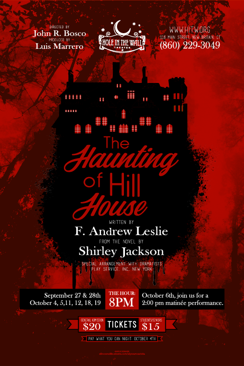 The Haunting of Hill House Cast Announcement!!!
