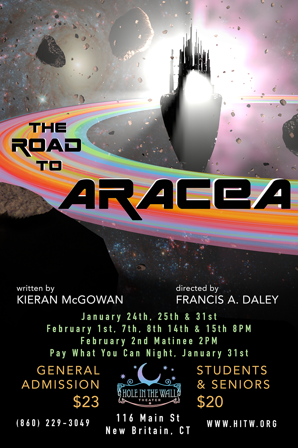 The Road to Aracea Cast Announcement!