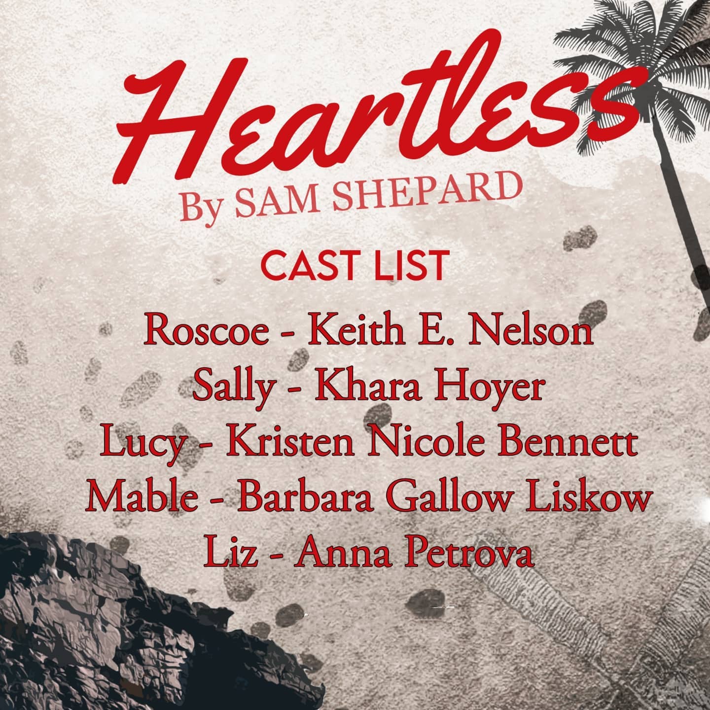 Heartless Cast Announcement!