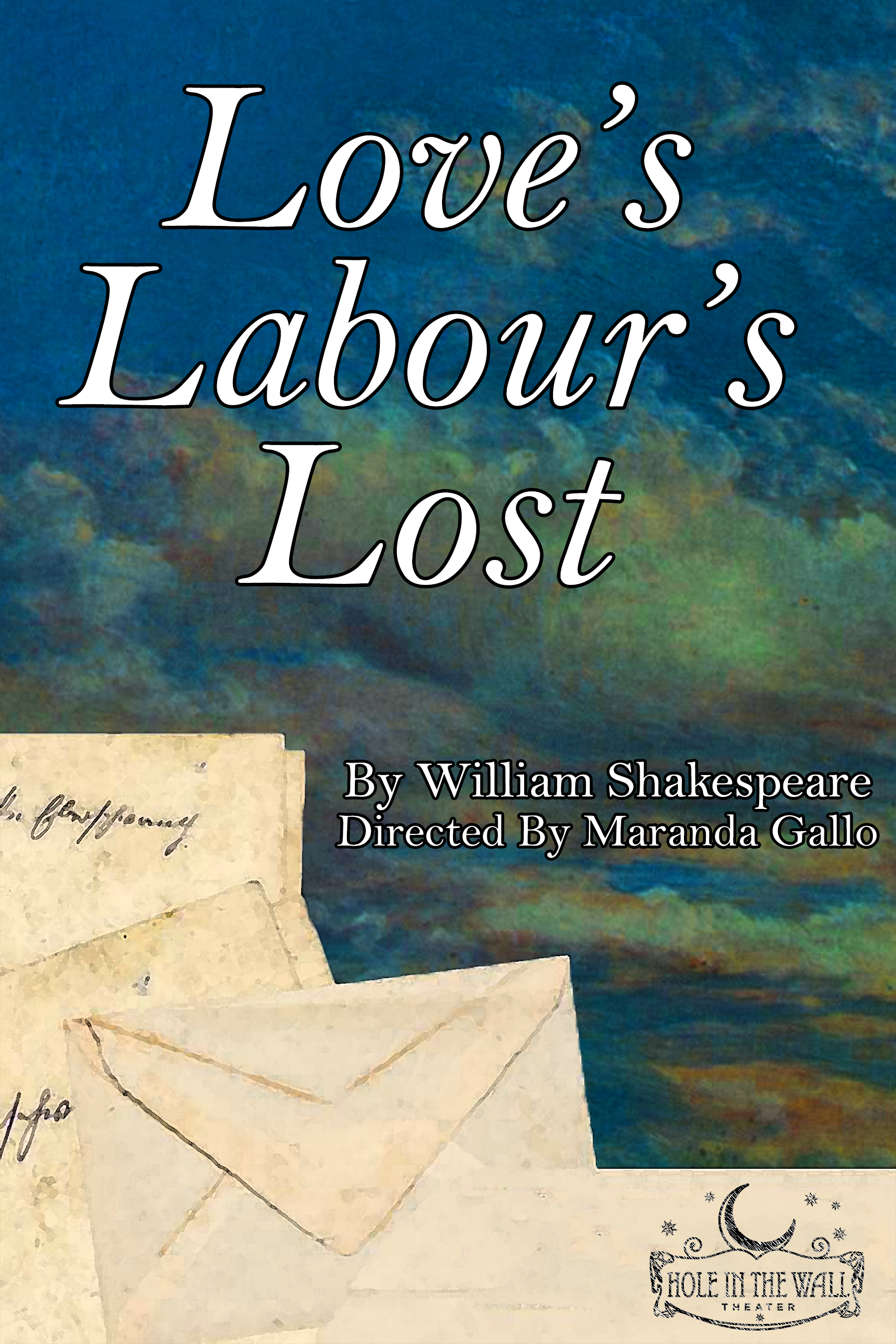Auditions for Love’s Labours Lost