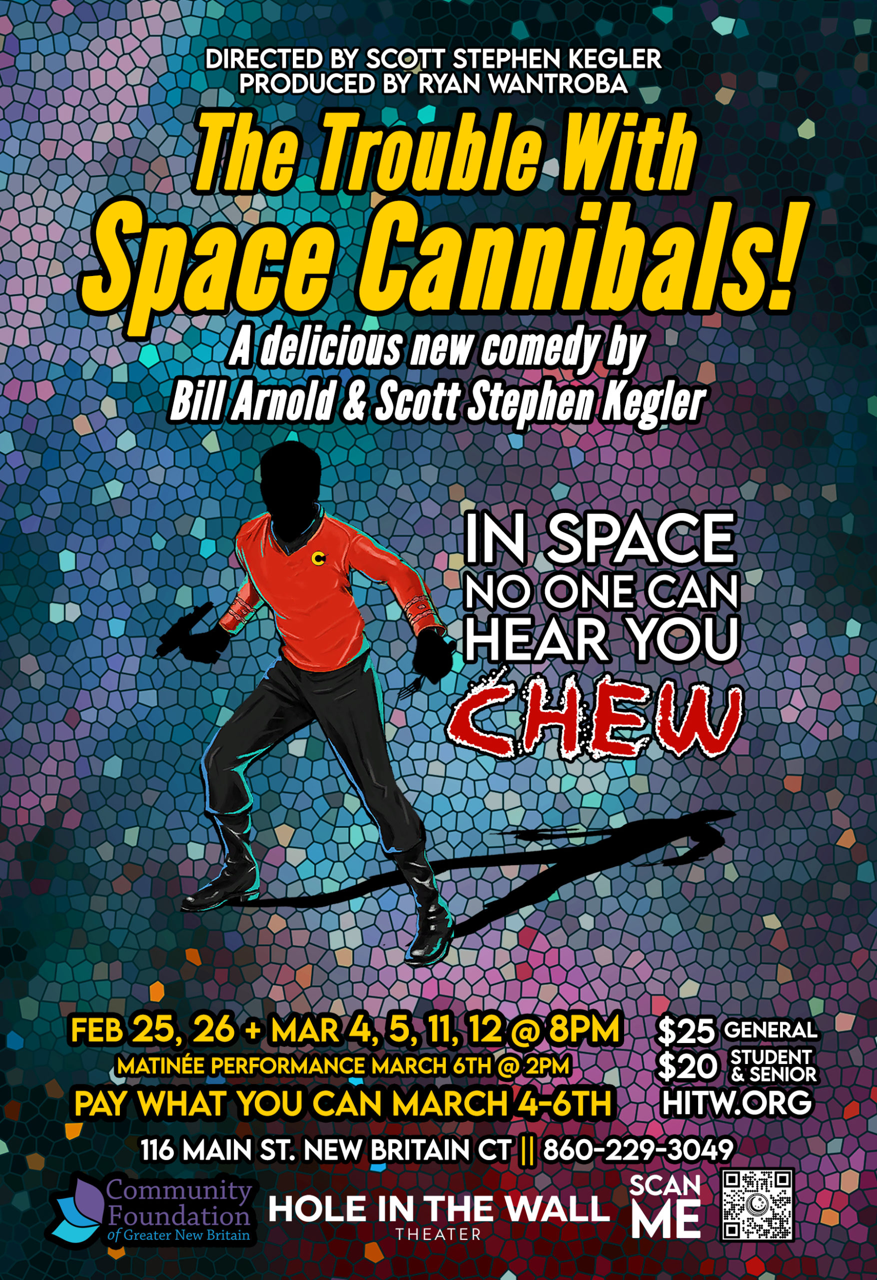 The Trouble With Space Cannibals Cast Announcement!
