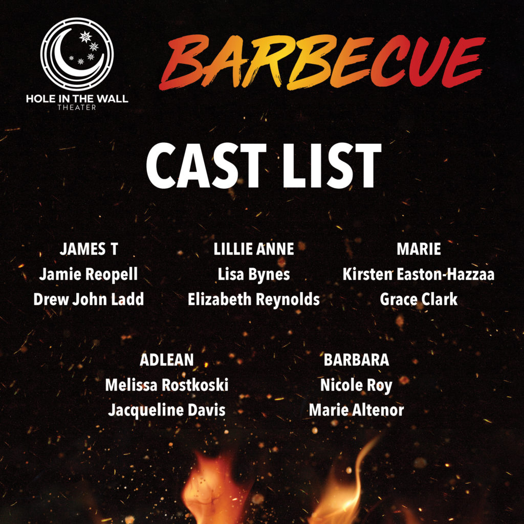 Barbecue Cast Announcement