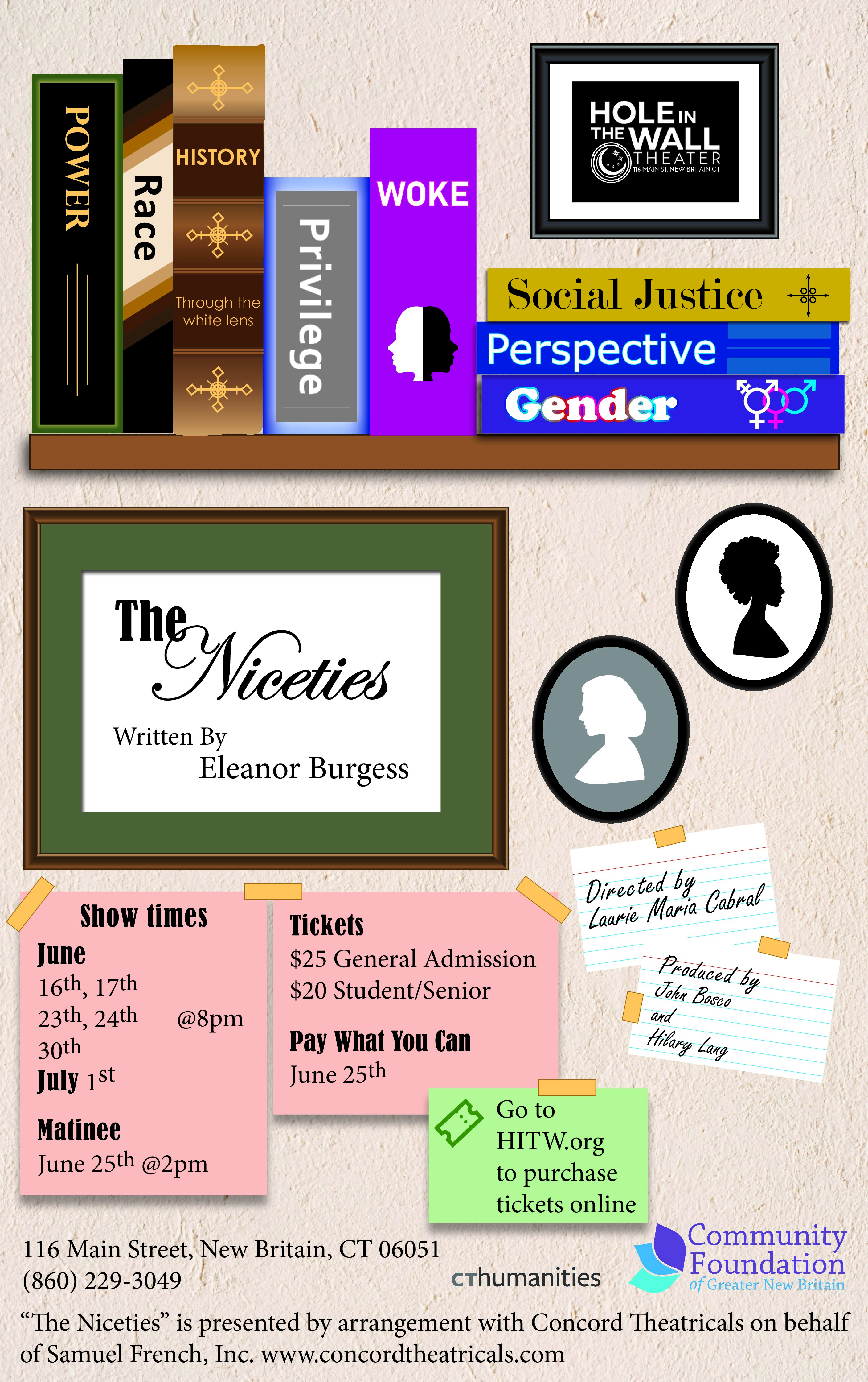 The Niceties Auditions