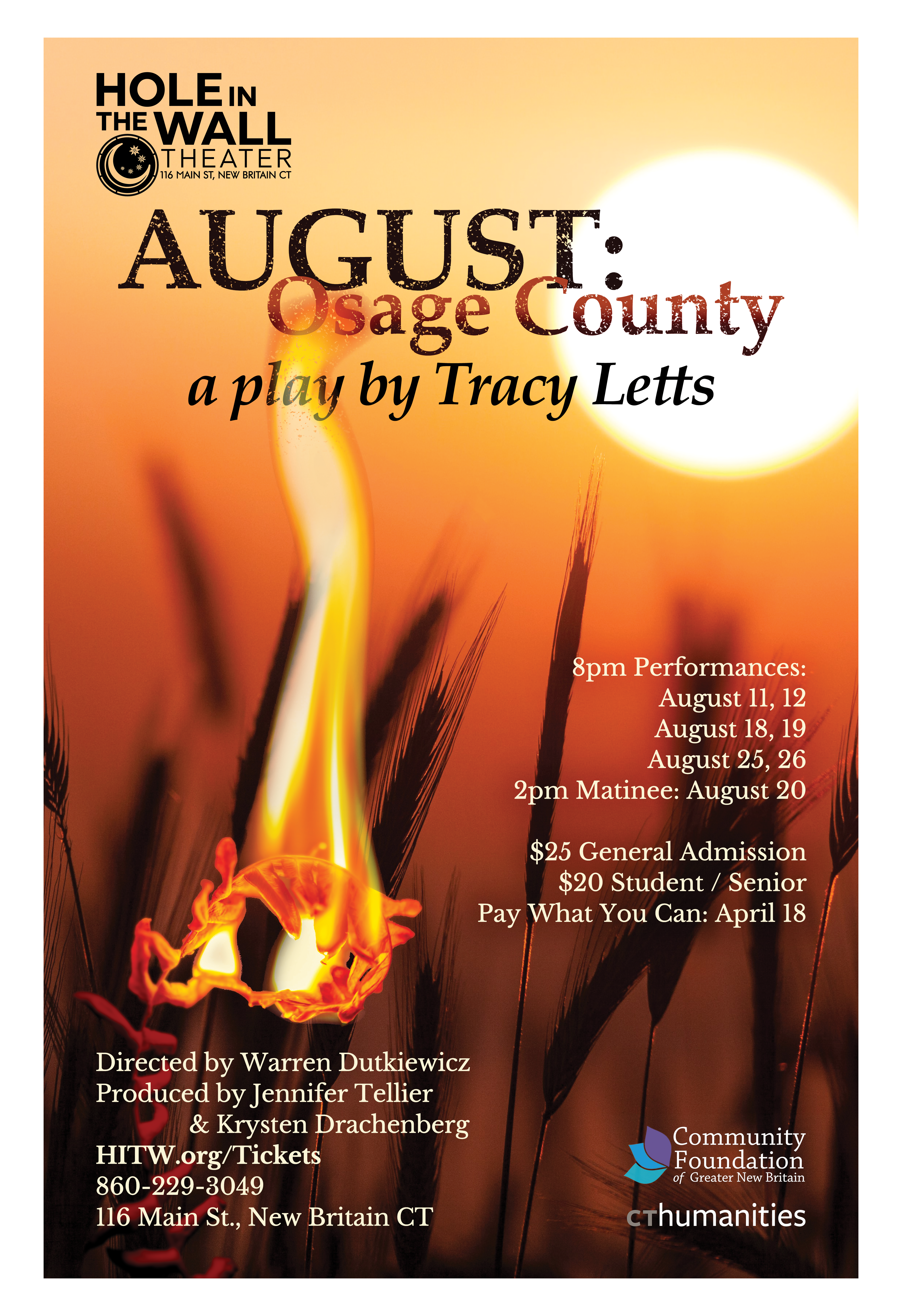 Auditions: “August: Osage County”