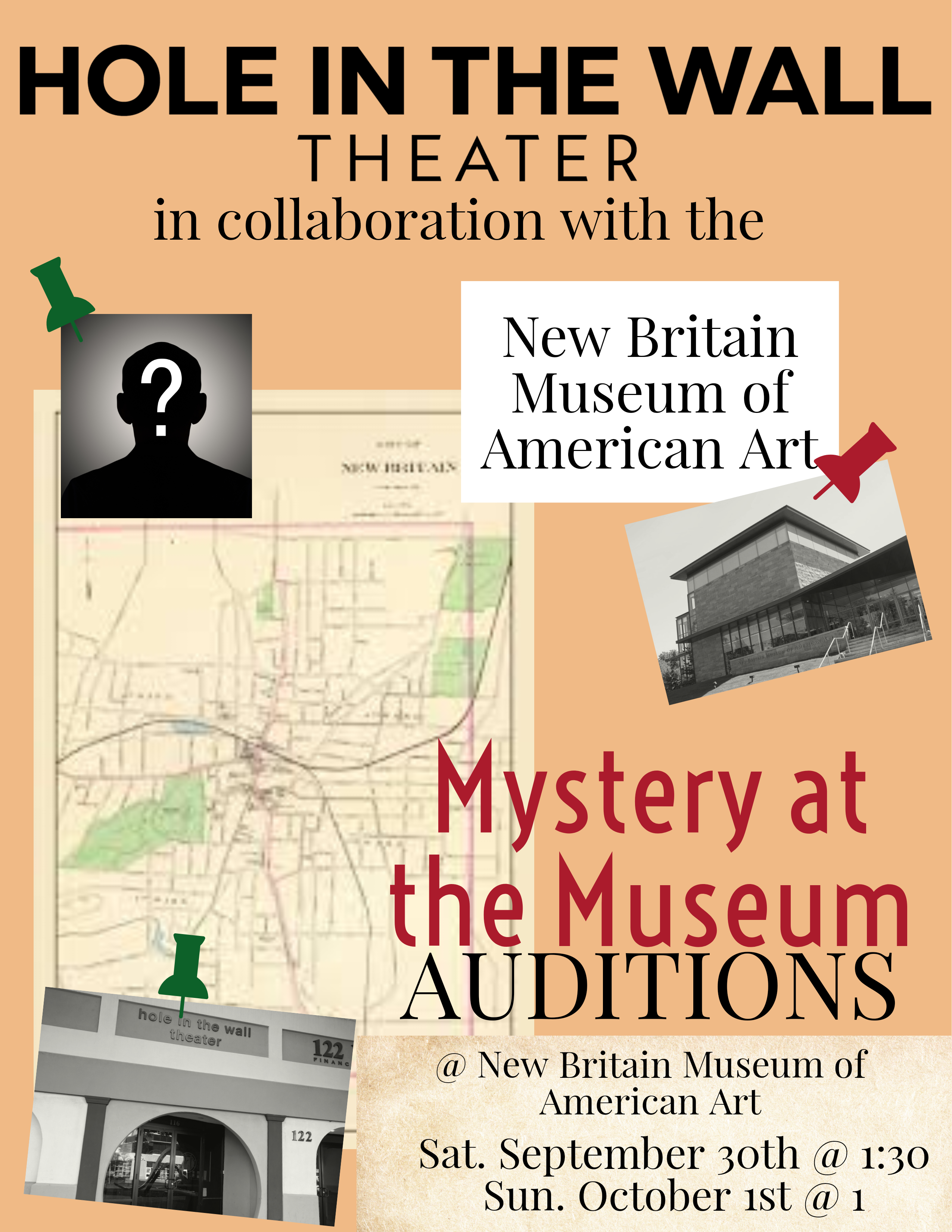 Auditions: Mystery at the Museum