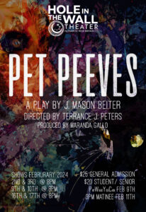 Pet Peeves by J Mason Beiter