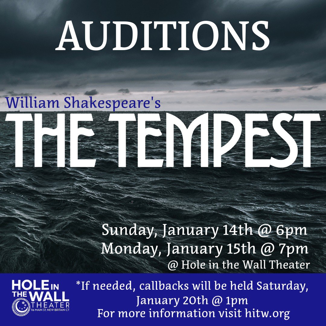 The Tempest Auditions